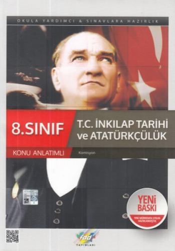 Kurye Kitabevi - FDD 8. Sınıf T.C. İnkılap Tarihi ve Atatürkçülük Konu