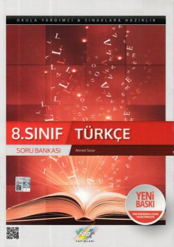 Kurye Kitabevi - FDD 8. Sınıf Türkçe Soru Bankası Yeni