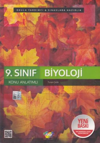 Kurye Kitabevi - FDD 9. Sınıf Biyoloji Konu Anlatımlı Yeni