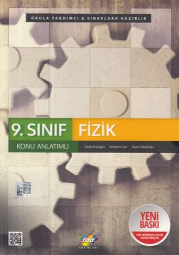 Kurye Kitabevi - FDD 9. Sınıf Fizik Konu Anlatımlı Yeni