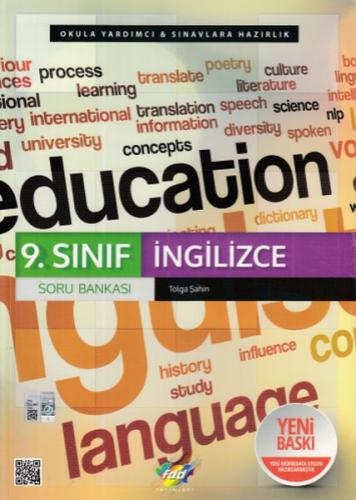 Kurye Kitabevi - FDD 9. Sınıf İngilizce Soru Bankası Yeni