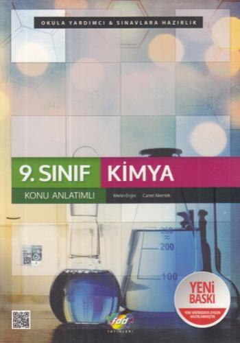 Kurye Kitabevi - FDD 9. Sınıf Kimya Konu Anlatımlı Yeni