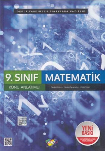 Kurye Kitabevi - FDD 9. Sınıf Matematik Konu Anlatımlı Yeni