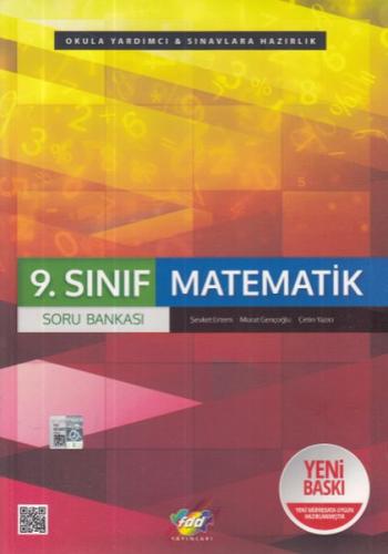 Kurye Kitabevi - FDD 9. Sınıf Matematik Soru Bankası Yeni