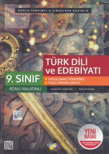 Kurye Kitabevi - FDD 9.Sınıf Türk Dili ve Edebiyatı Konu Anlatımlı