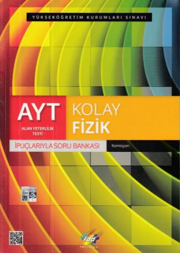 Kurye Kitabevi - FDD AYT Kolay Fizik İpuçlarıyla Soru Bankası Yeni