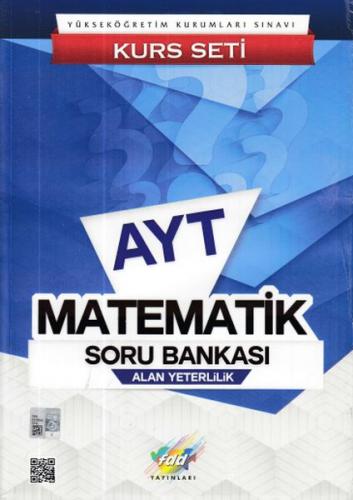 Kurye Kitabevi - FDD AYT Matematik Kurs Seti Soru Bankası Yeni