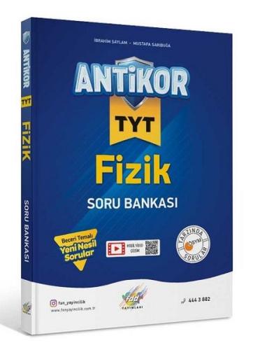 Kurye Kitabevi - FDD TYT Antikor Fizik Soru Bankası Yeni