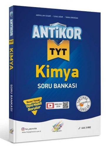 Kurye Kitabevi - FDD TYT Antikor Kimya Soru Bankası Yeni