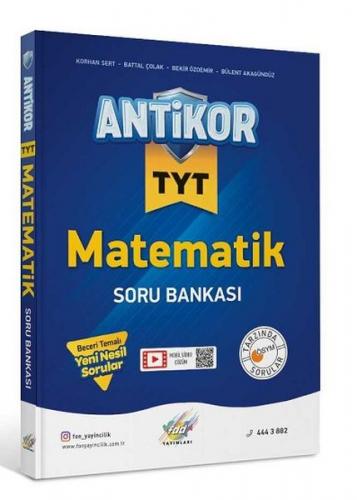 Kurye Kitabevi - FDD TYT Antikor Matematik Soru Bankası Yeni