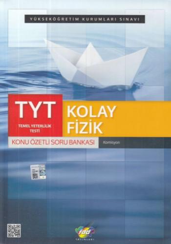 Kurye Kitabevi - FDD TYT Kolay Fizik Konu Özetli Soru Bankası Yeni