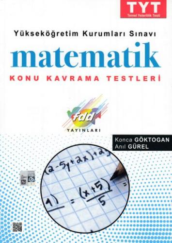 Kurye Kitabevi - FDD TYT Matematik Konu Kavrama Testleri Yeni