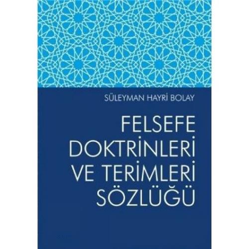 Kurye Kitabevi - Felsefe Doktrinleri ve Terimleri Sözlüğü