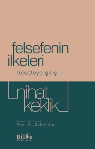 Kurye Kitabevi - Felsefenin İlkeleri