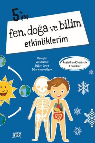 Kurye Kitabevi - Fen Doğa ve Bilim Etkinliklerim 5 Yaş