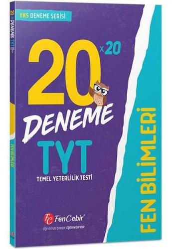 Kurye Kitabevi - Fen Cebir YKS TYT Fen Bilimleri 20x20 Deneme-YENİ