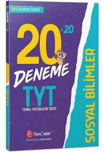 Kurye Kitabevi - Fen Cebir YKS TYT Sosyal Bilimler 20x20 Deneme-YENİ