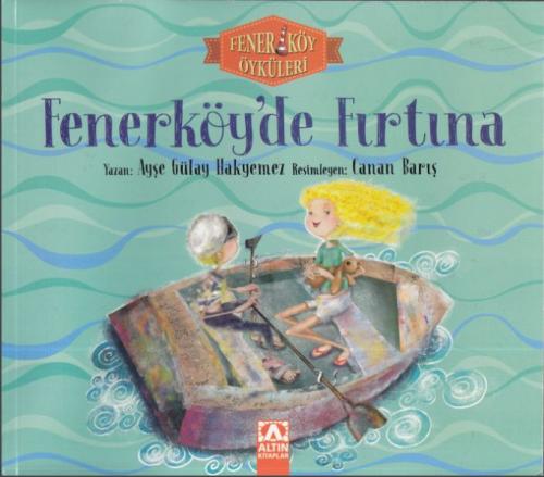 Kurye Kitabevi - Fenerköyde Fırtına-Fenerköy Öyküleri