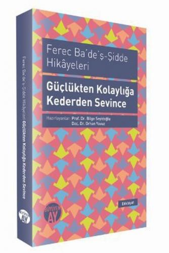 Kurye Kitabevi - Ferec Badeş Şidde Hikayeleri Güçlükten Kolaylığa Kade