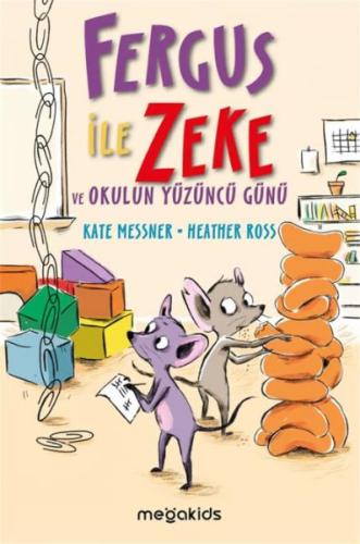 Kurye Kitabevi - Fergus İle Zeke ve Okulun Yüzüncü Günü