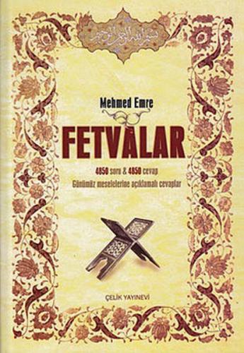 Kurye Kitabevi - Fetvalar (Sorulu-Cevaplı) 2 Cilt Takım