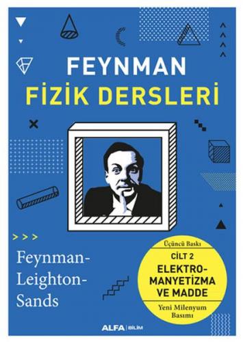 Kurye Kitabevi - Feynman Fizik Dersleri Cilt II Elektromanyetizma ve M