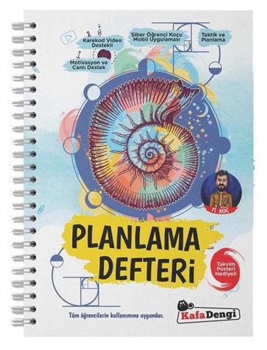 Kurye Kitabevi - Fi Planlama Defteri