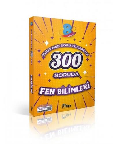 Kurye Kitabevi - Fides 300 Soruda 8. Sınıf Fen Bilimleri