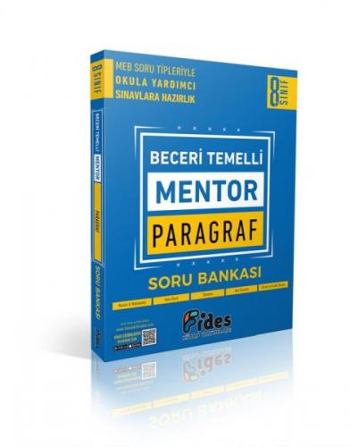 Kurye Kitabevi - Fides 8. Sınıf Beceri Temelli Mentor Paragraf Soru Ba