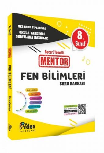 Kurye Kitabevi - Fides 8. Sınıf Mentor Fen Bilimleri Soru Bankası