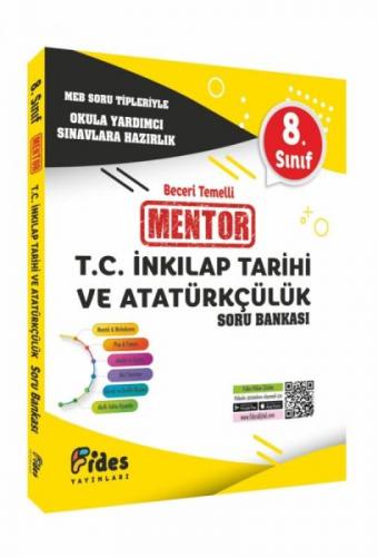 Kurye Kitabevi - Fides 8. Sınıf Mentor T.C. İnkılap Tarihi ve Atatürkç