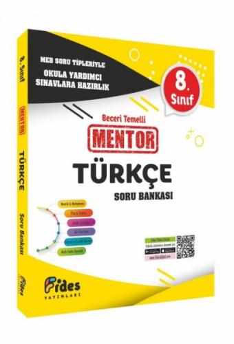 Kurye Kitabevi - Fides 8. Sınıf Mentor Türkçe Soru Bankası