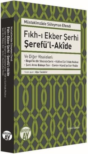 Kurye Kitabevi - Fıkh ı Ekber Şerhi Şerefül Akide Ve Diğer Risaleleri