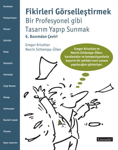 Kurye Kitabevi - Fikirleri Görselleştirmek-Bir Profesyonel gibi Tasarı