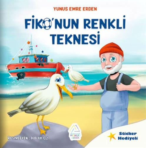 Kurye Kitabevi - Fiko’nun Renkli Teknesi