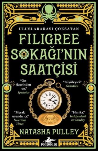 Kurye Kitabevi - Filigree Sokağı’nın Saatçisi