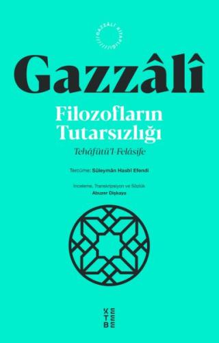 Kurye Kitabevi - Filozofların Tutarsızlığı