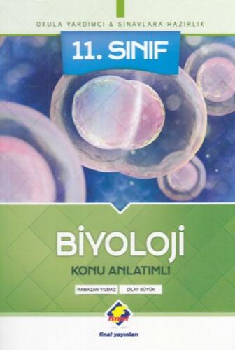 Kurye Kitabevi - Final 11. Sınıf Biyoloji Konu Anlatımlı-YENİ