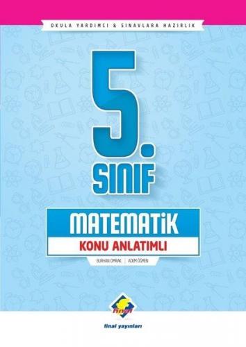 Kurye Kitabevi - Final 5. Sınıf Matematik Konu Anlatımlı-YENİ