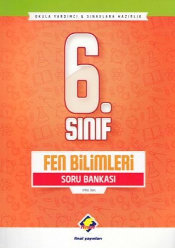 Kurye Kitabevi - Final 6. Sınıf Fen Bilimleri Soru Bankası-YENİ