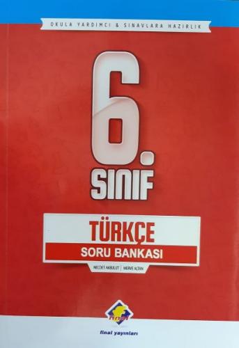 Kurye Kitabevi - Final 6. Sınıf Türkçe Soru Bankası-YENİ