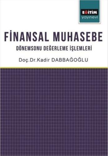 Kurye Kitabevi - Finansal Muhasebe-Dönemsonu Değerleme İşlemleri