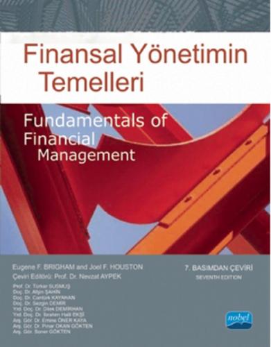 Kurye Kitabevi - Finansal Yönetimin Temelleri