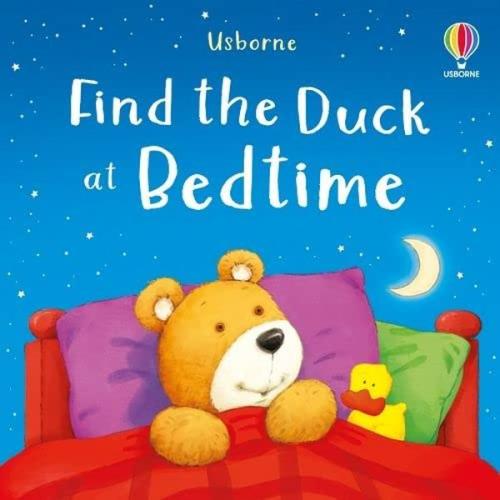 Kurye Kitabevi - Fınd The Duck At Bedtıme