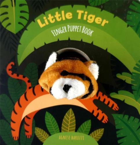 Kurye Kitabevi - Finger Animals: Little Tiger