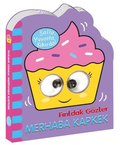 Kurye Kitabevi - Fırıldak Gözler Merhaba Kapkek