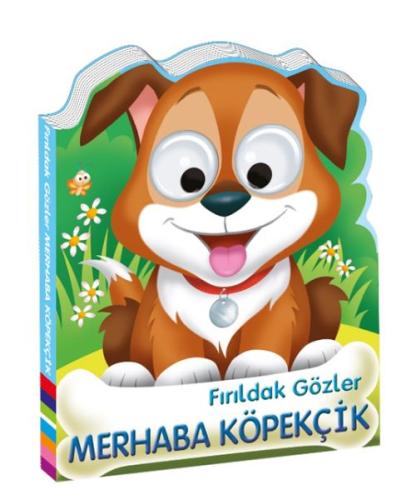 Kurye Kitabevi - Fırıldak Gözler Merhaba Köpekçik