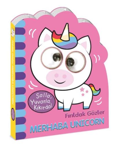 Kurye Kitabevi - Fırıldak Gözler Merhaba Unicorn