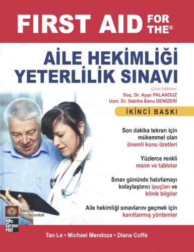 Kurye Kitabevi - First Aid For The Aile Hekimliği Yeterlilik Sınavı