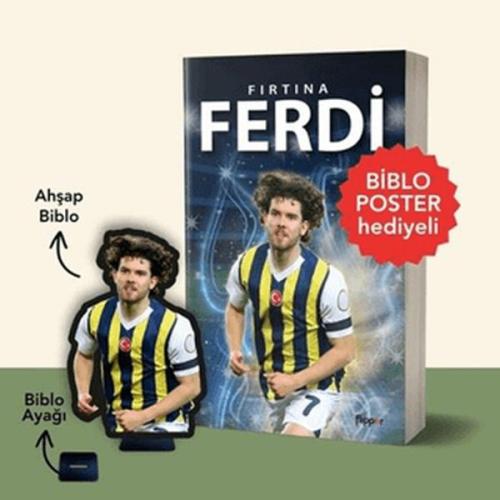 Kurye Kitabevi - Fırtına Ferdi - Biblo Poster Hediyeli